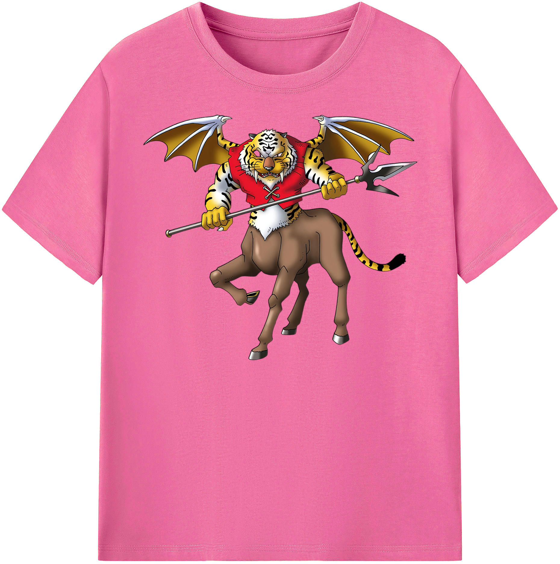 （画像用） ドラゴンクエスト Doragon Kuesuto Dragon Quest レディースカジュアルプリントTシャツ（綿100％）